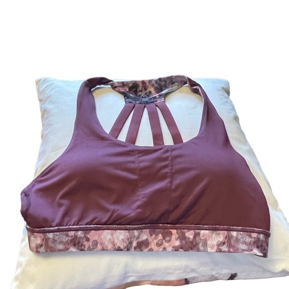 Kyodan Womens Cropped Sport Bra Top - Size Medium - Picture 6 of 9